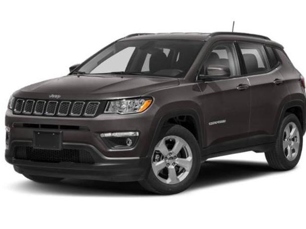 JEEP COMPASS 2019 3C4NJCCB6KT667503 image