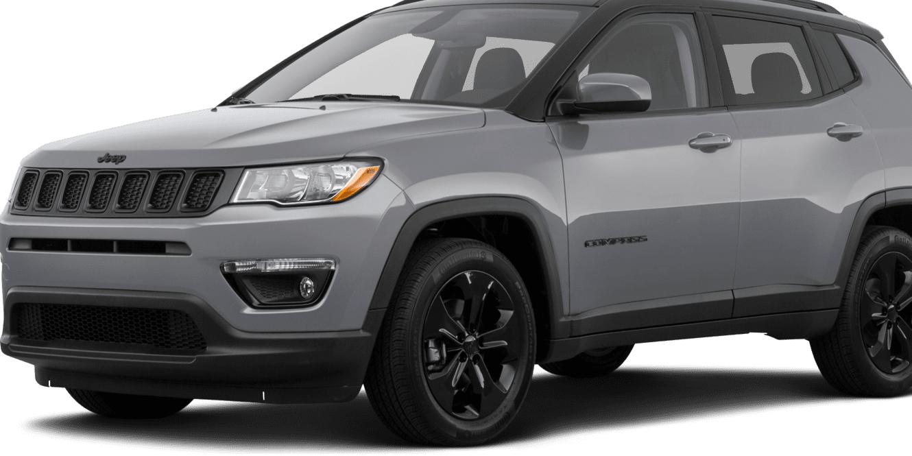 JEEP COMPASS 2019 3C4NJCBB2KT617750 image