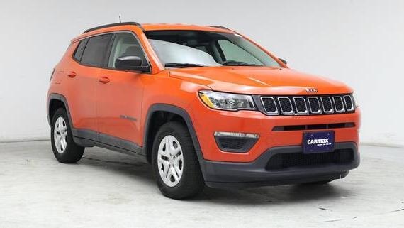 JEEP COMPASS 2019 3C4NJCAB6KT637579 image