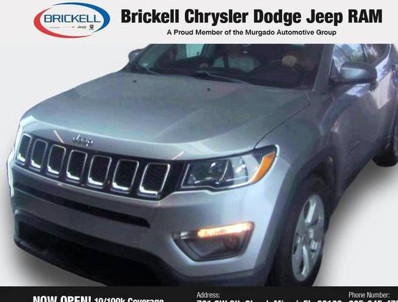 JEEP COMPASS 2019 3C4NJCBB7KT851561 image JEEP COMPASS 2019 3C4NJCBB7KT851561 image