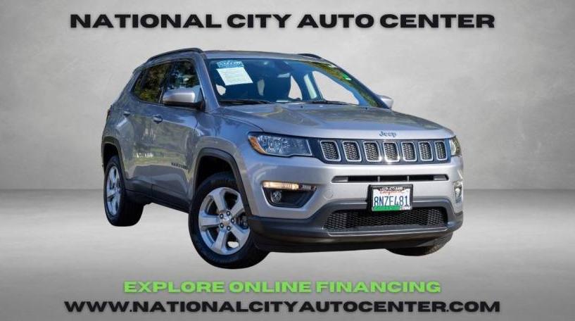 JEEP COMPASS 2019 3C4NJDBB0KT597102 image