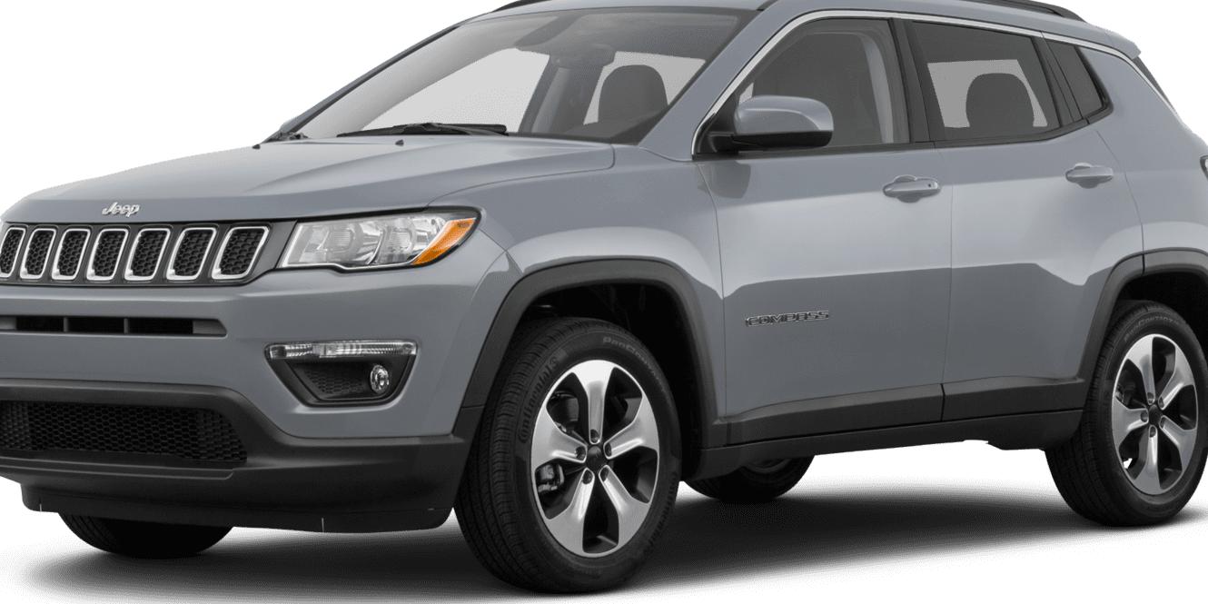 JEEP COMPASS 2019 3C4NJDBB5KT600253 image