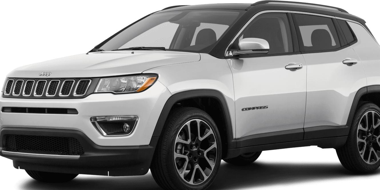 JEEP COMPASS 2019 3C4NJDCB0KT842513 image