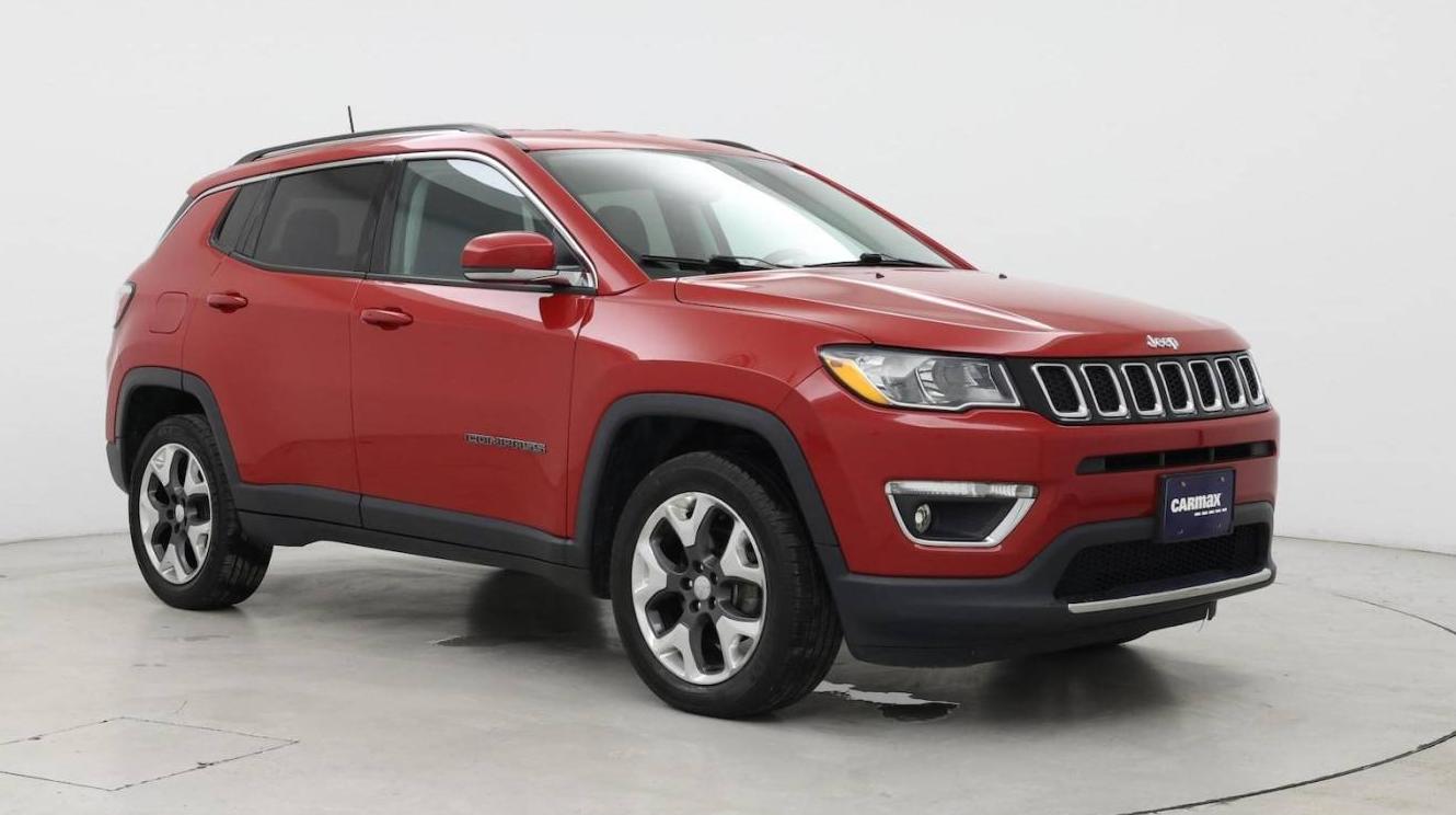 JEEP COMPASS 2019 3C4NJDCB9KT775684 image