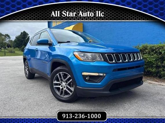 JEEP COMPASS 2019 3C4NJCBB0KT843771 image