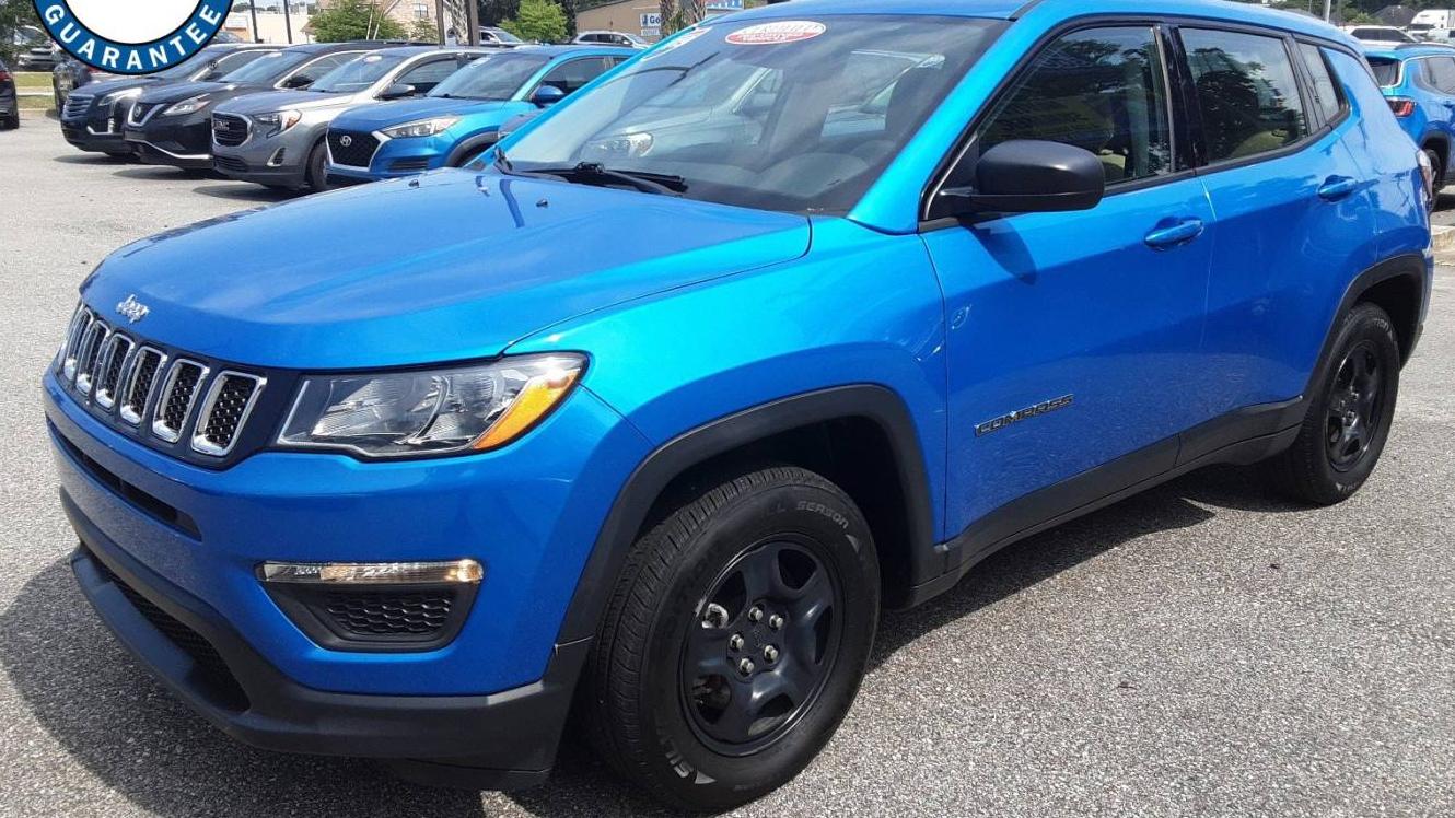 JEEP COMPASS 2019 3C4NJCABXKT789090 image