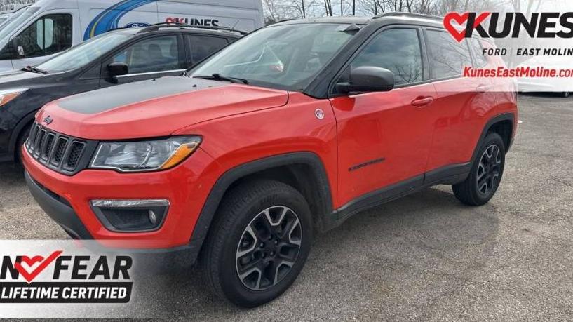 JEEP COMPASS 2019 3C4NJDDB7KT731164 image