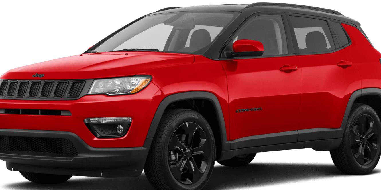 JEEP COMPASS 2019 3C4NJCBB4KT615773 image