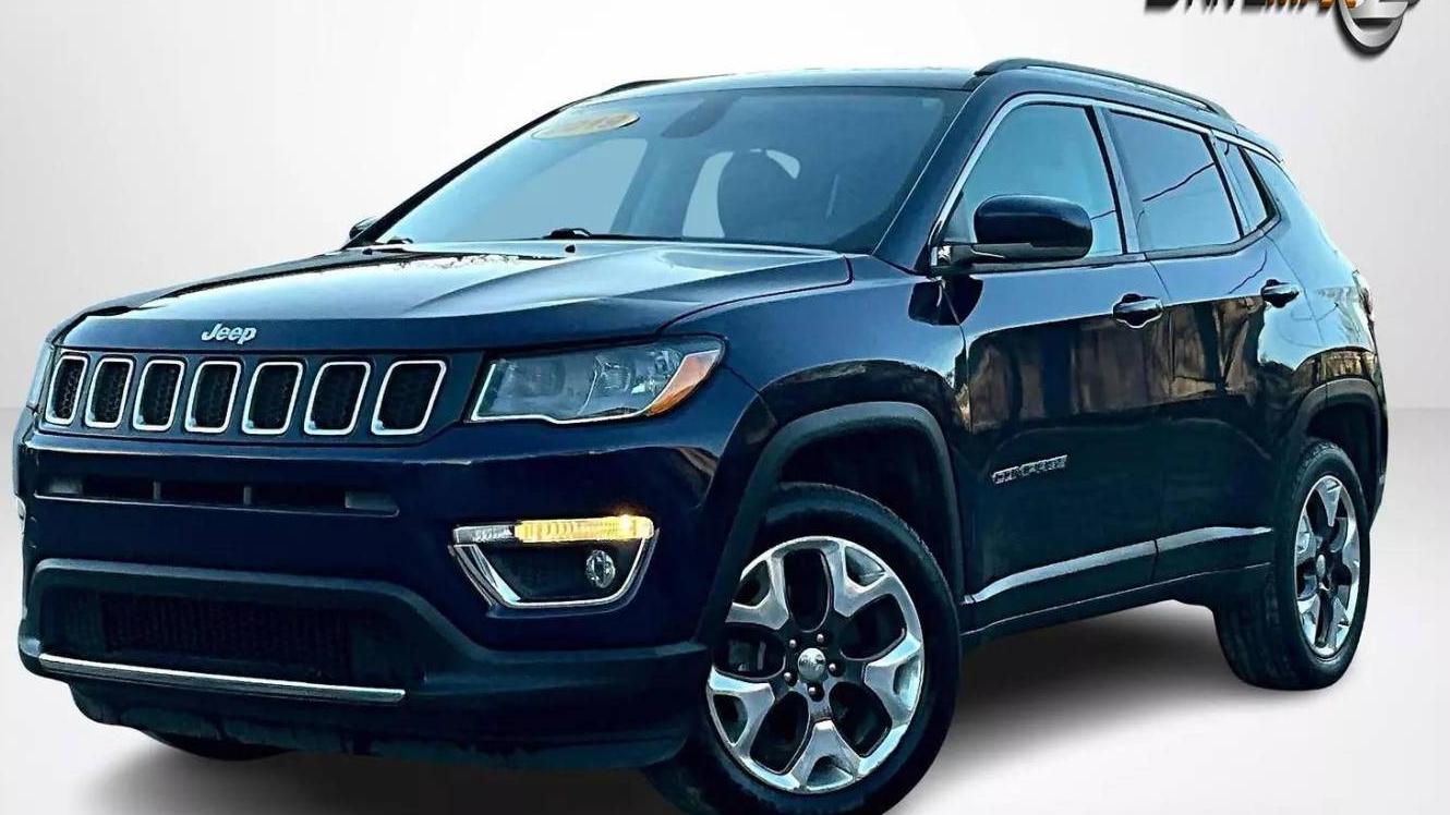 JEEP COMPASS 2019 3C4NJDCB4KT618998 image