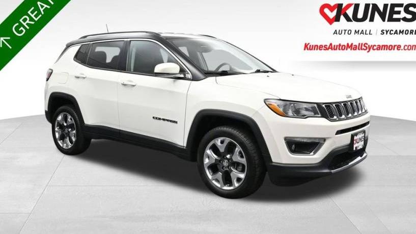 JEEP COMPASS 2019 3C4NJDCB6KT645846 image