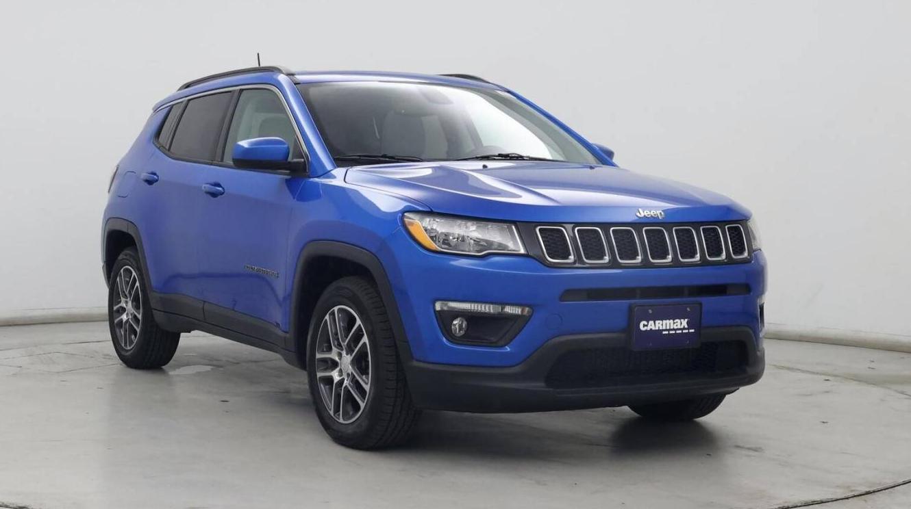 JEEP COMPASS 2019 3C4NJCBB0KT749289 image