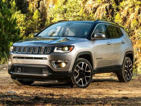 JEEP COMPASS 2019 3C4NJDBB4KT807801 image