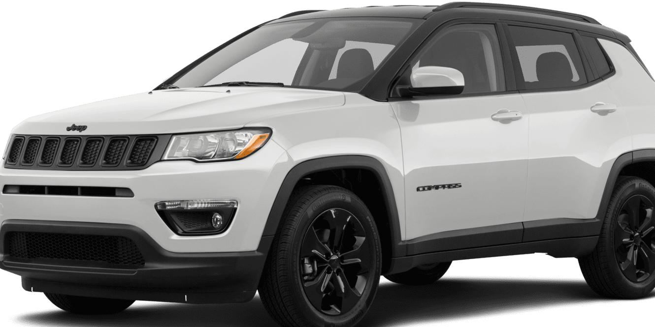 JEEP COMPASS 2019 3C4NJDBB6KT619667 image