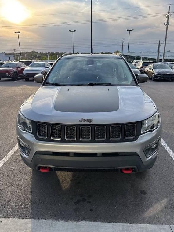 JEEP COMPASS 2019 3C4NJDDB1KT722301 image