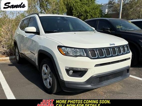 JEEP COMPASS 2019 3C4NJDBBXKT646208 image