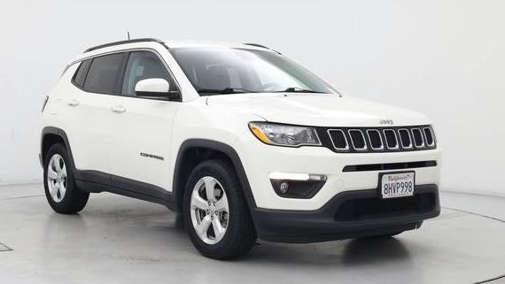 JEEP COMPASS 2019 3C4NJCBB8KT676642 image