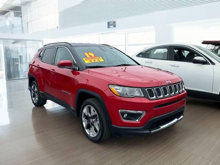 JEEP COMPASS 2019 3C4NJDCBXKT666523 image