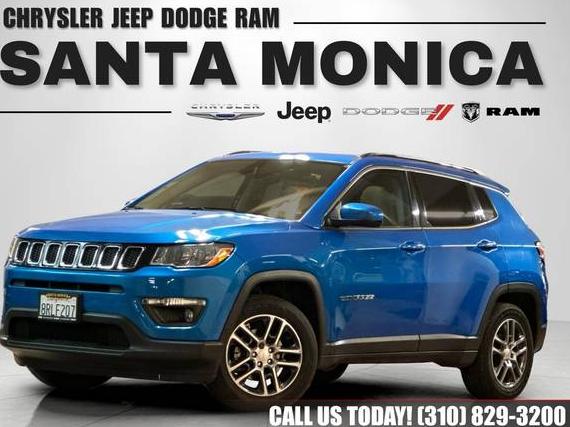 JEEP COMPASS 2019 3C4NJCBB7KT730786 image