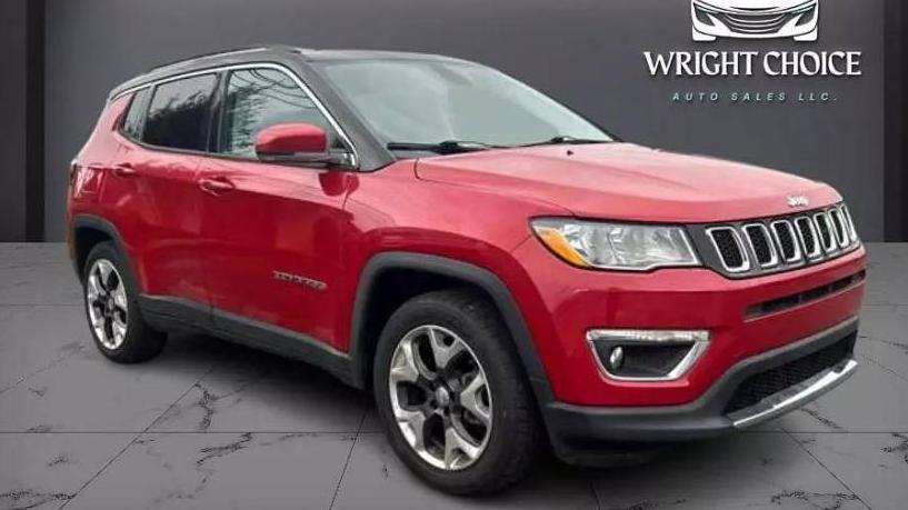 JEEP COMPASS 2019 3C4NJCCB6KT769352 image