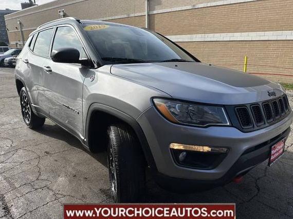 JEEP COMPASS 2019 3C4NJDDB8KT733134 image