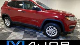 JEEP COMPASS 2019 3C4NJDAB3KT629381 image