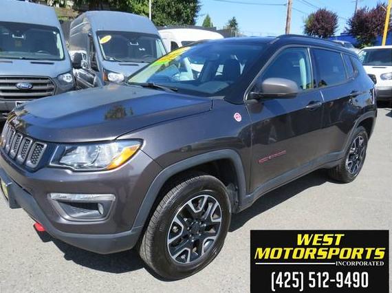 JEEP COMPASS 2019 3C4NJDDB0KT722399 image
