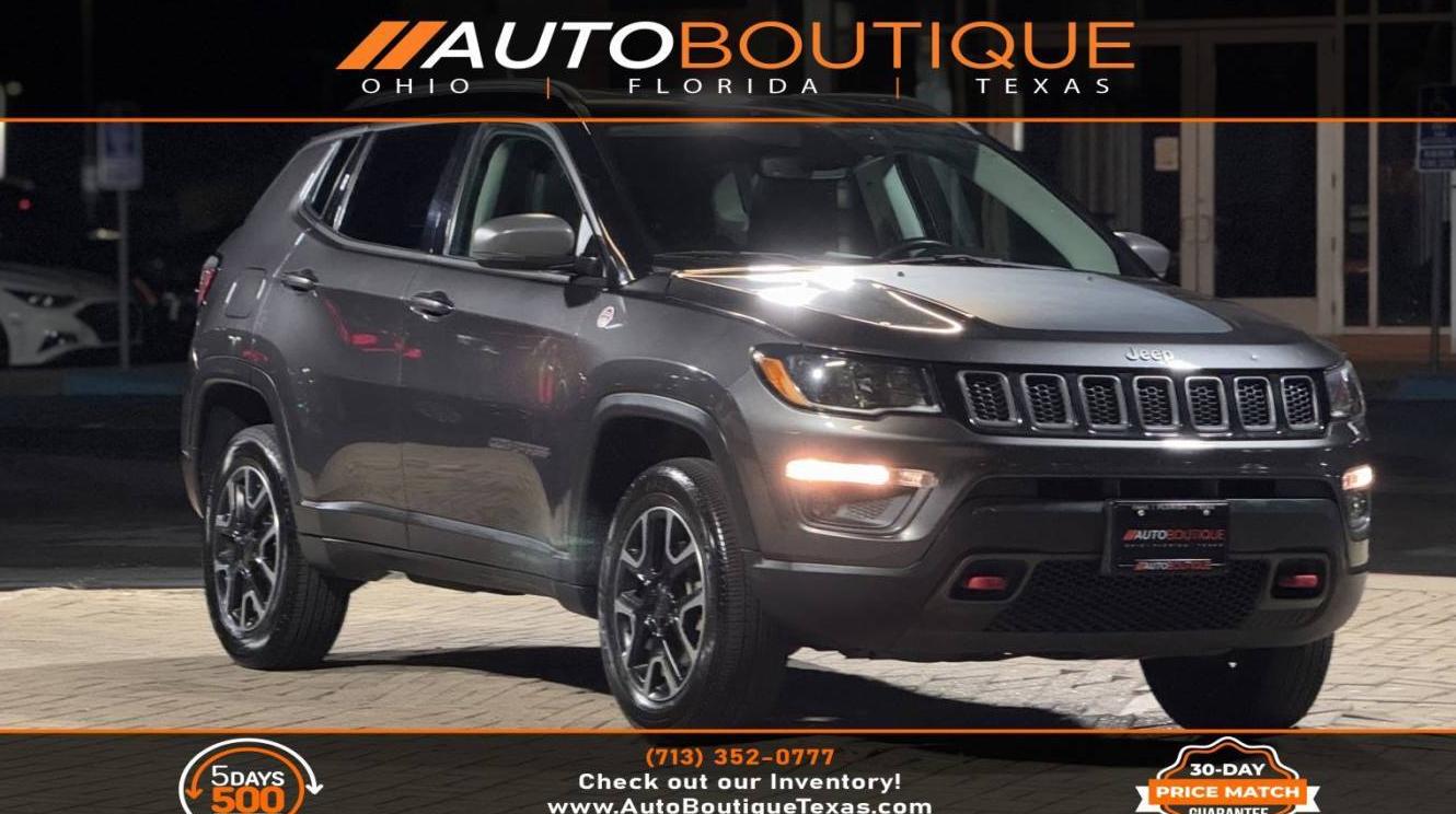 JEEP COMPASS 2019 3C4NJDDB6KT601568 image