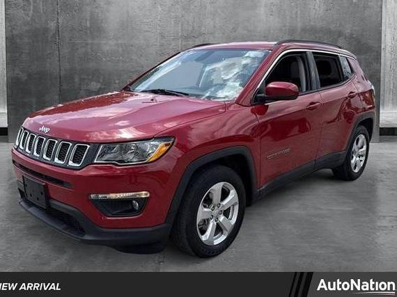 JEEP COMPASS 2019 3C4NJCBB5KT614597 image