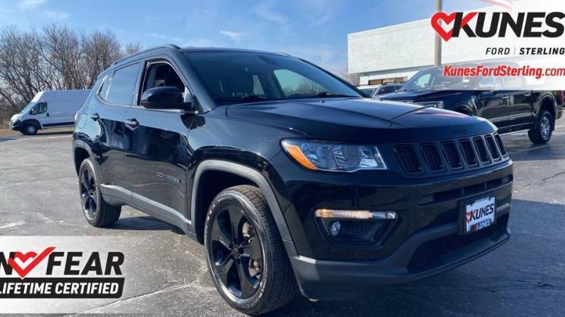 JEEP COMPASS 2019 3C4NJDBB3KT712145 image