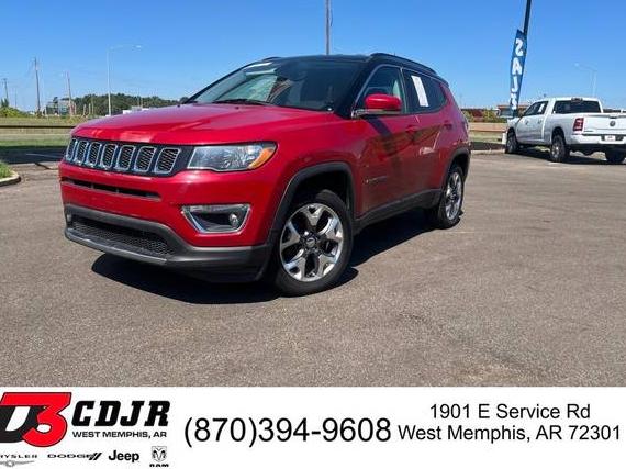 JEEP COMPASS 2019 3C4NJDCB8KT827645 image JEEP COMPASS 2019 3C4NJDCB8KT827645 image