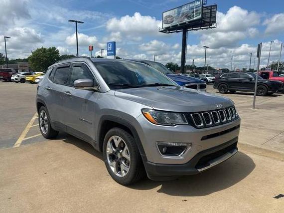 JEEP COMPASS 2019 3C4NJCCB4KT664177 image