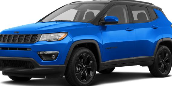 JEEP COMPASS 2019 3C4NJCBB2KT802591 image