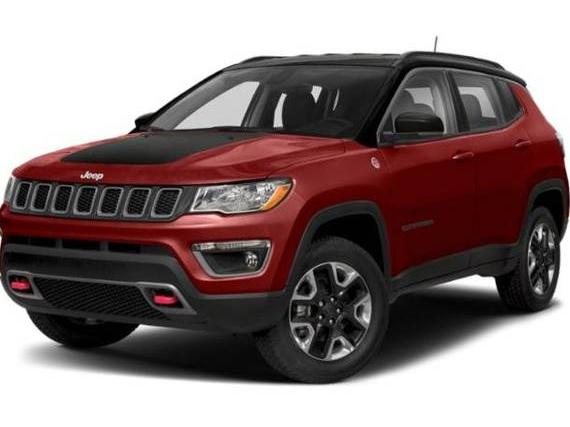 JEEP COMPASS 2019 3C4NJDDB9KT618221 image