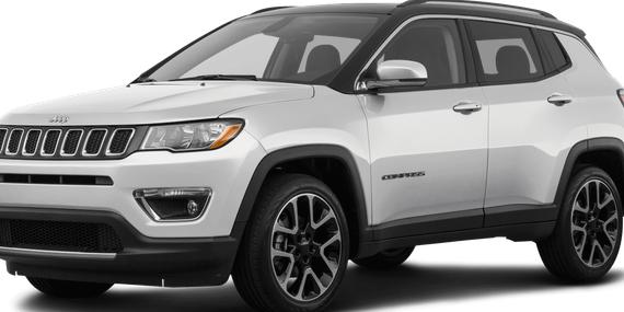 JEEP COMPASS 2019 3C4NJDCB4KT757593 image