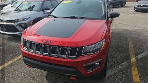 JEEP COMPASS 2019 3C4NJDDB4KT776014 image