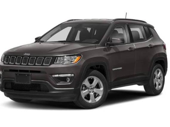 JEEP COMPASS 2019 3C4NJDBB9KT711923 image