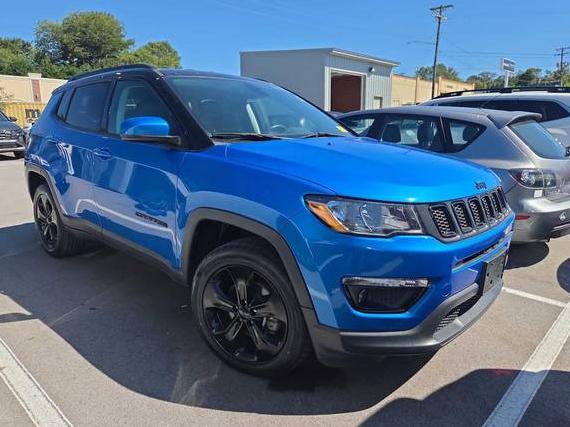 JEEP COMPASS 2019 3C4NJDBBXKT593073 image