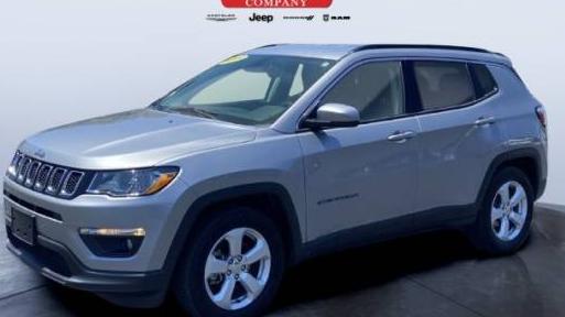 JEEP COMPASS 2019 3C4NJCBB7KT699801 image