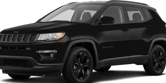 JEEP COMPASS 2019 3C4NJCBB4KT833115 image