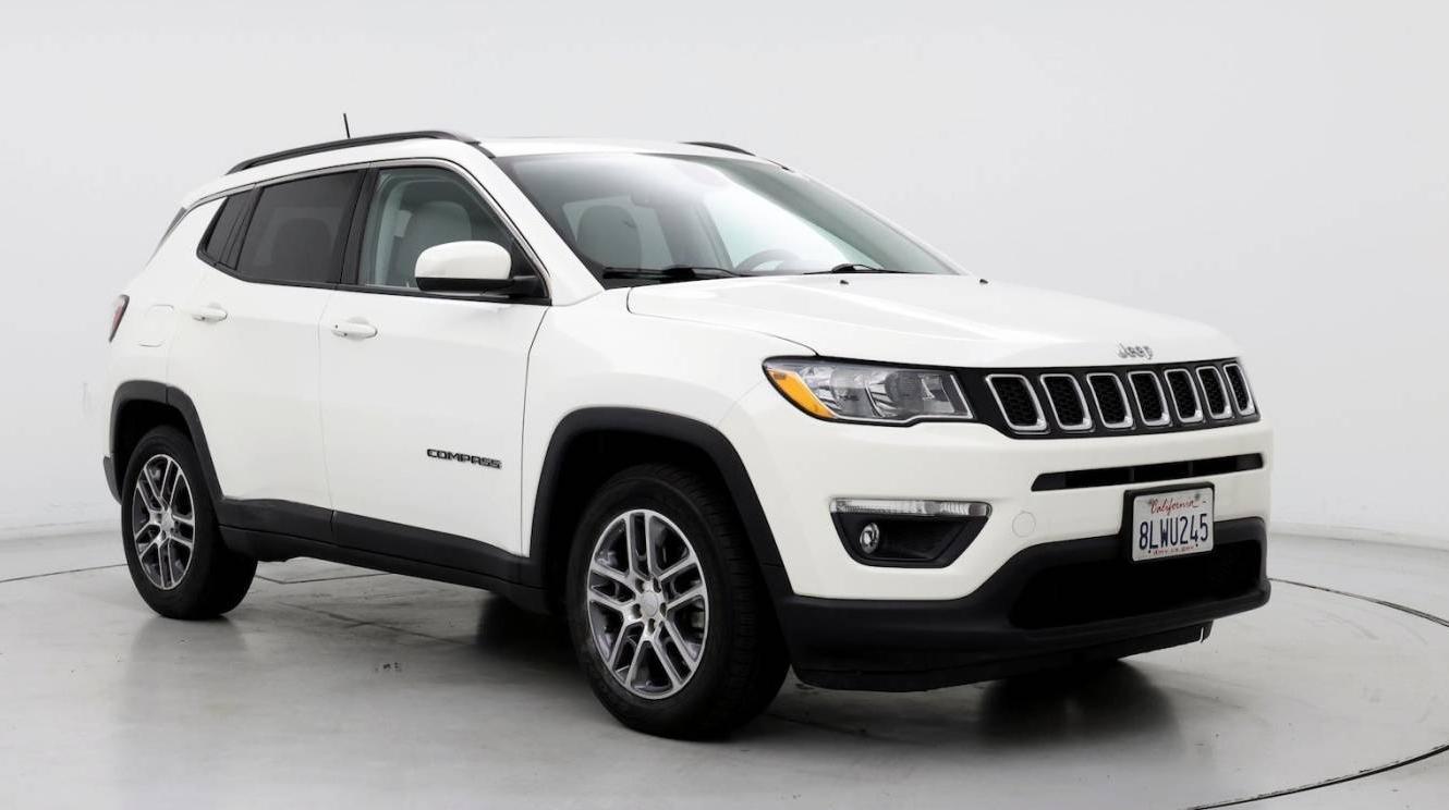 JEEP COMPASS 2019 3C4NJCBB6KT832452 image