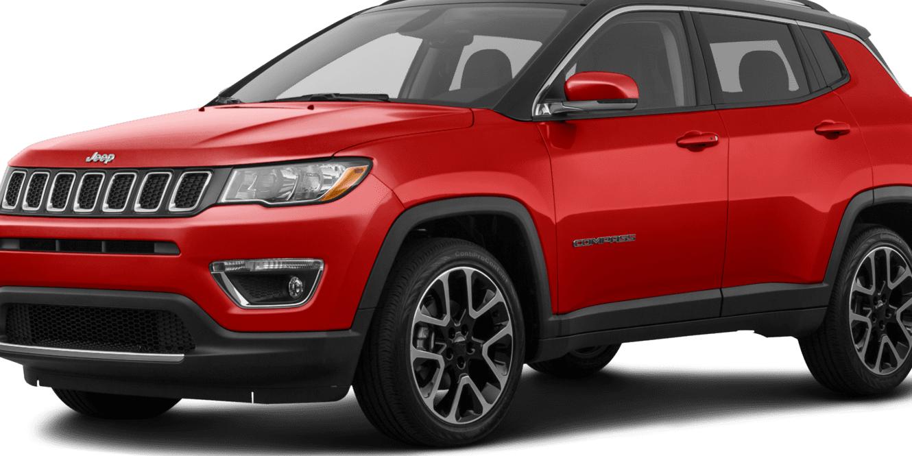 JEEP COMPASS 2019 3C4NJDCB9KT775538 image