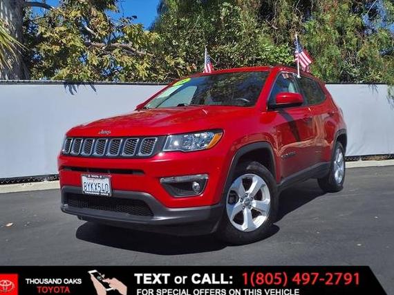 JEEP COMPASS 2019 3C4NJCBB1KT615827 image JEEP COMPASS 2019 3C4NJCBB1KT615827 image