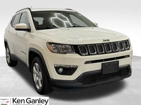 JEEP COMPASS 2019 3C4NJCBB5KT676906 image
