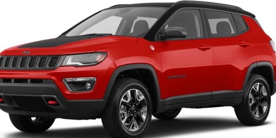 JEEP COMPASS 2019 3C4NJDDB7KT668843 image