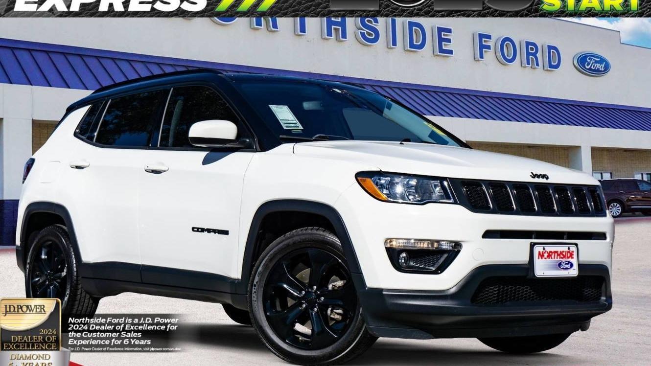 JEEP COMPASS 2019 3C4NJCBB0KT755819 image