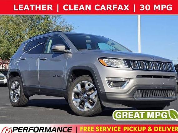 JEEP COMPASS 2019 3C4NJDCB3KT621004 image