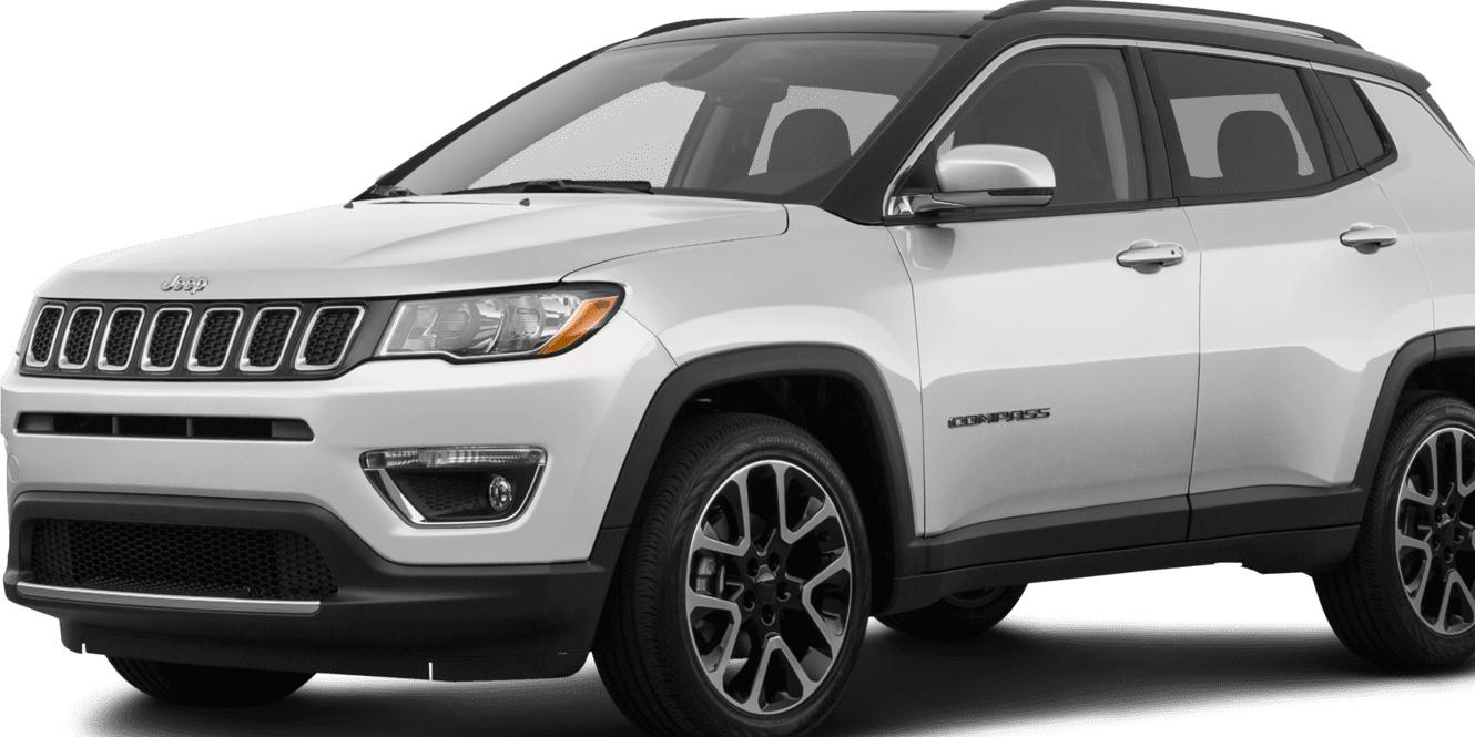 JEEP COMPASS 2019 3C4NJDCB2KT595687 image