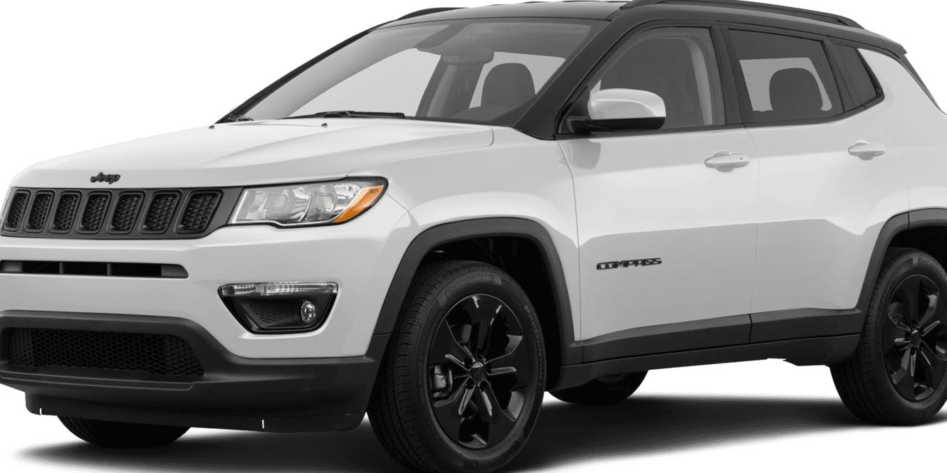 JEEP COMPASS 2019 3C4NJDCB4KT669904 image