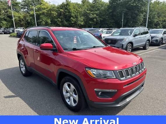 JEEP COMPASS 2019 3C4NJCBB2KT851774 image