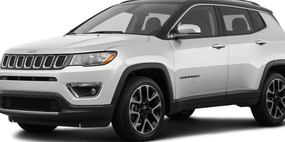 JEEP COMPASS 2019 3C4NJDCB3KT714170 image